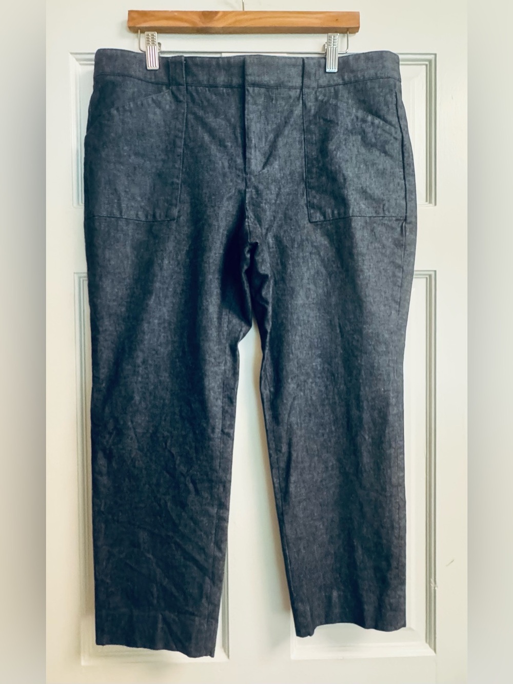 EUC Banana Republic Cropped Sloan Pants (14S )l
